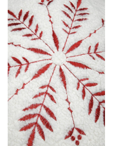 Coussin montagne BESSEY écru 45 x 45 cm