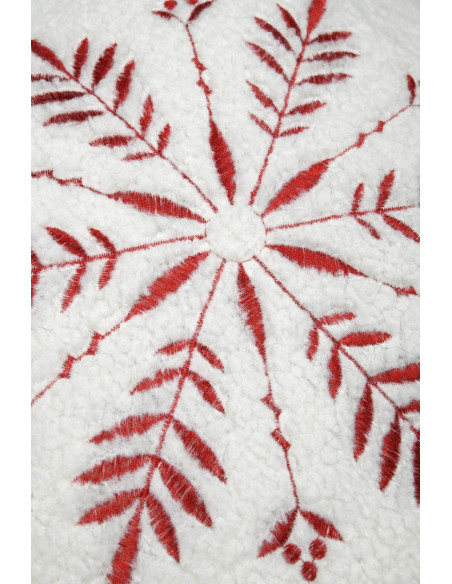 Coussin montagne BESSEY écru 45 x 45 cm