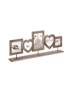 Pêle-Mêle CHARME en bois à poser 2