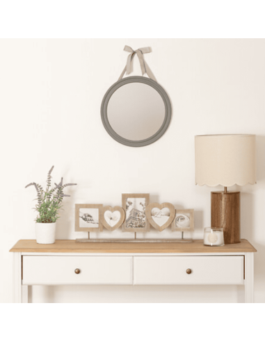 Pêle-Mêle CHARME en bois à poser