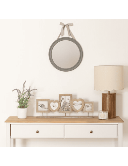 Pêle-Mêle CHARME en bois à poser