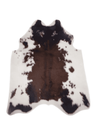 Tapis peau de vache 94 x 100 cm