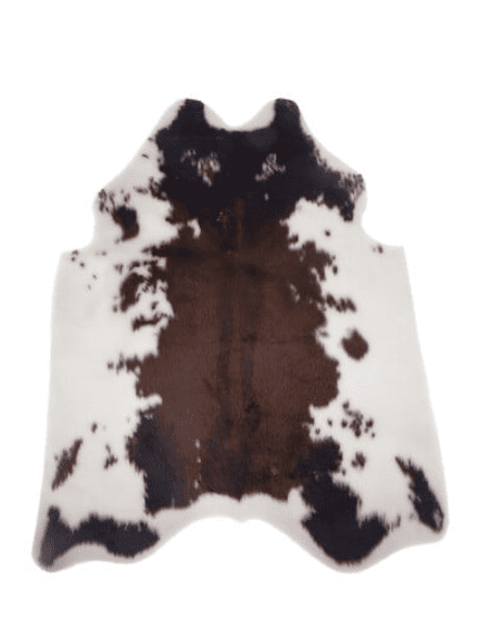 Tapis peau de vache 94 x 100 cm