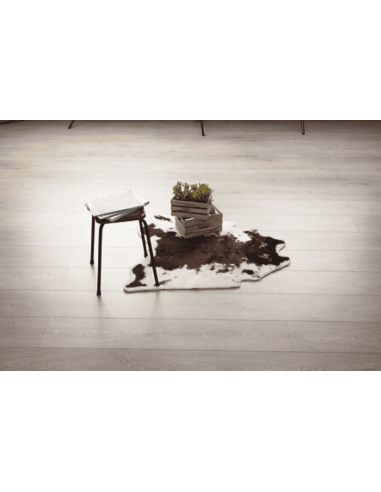 Tapis peau de vache 94 x 100 cm