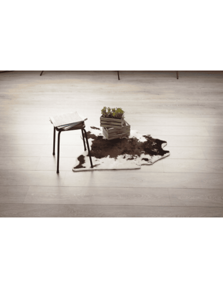 Tapis peau de vache 94 x 100 cm