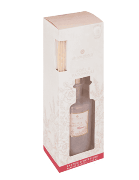 Diffuseur de parfum " MAEL " Rose Patchouli 200 ml