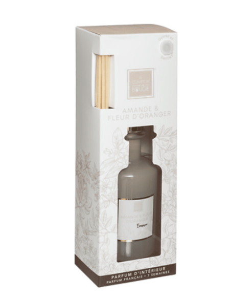 Diffuseur de parfum MAEL Fleurs d'Oranger Amande 200 ml