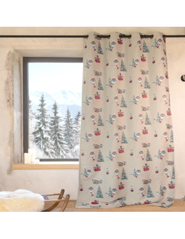 Rideau Altitude 140 x 260 cm