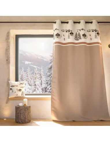 Rideau Chamonix 140 x 260 cm