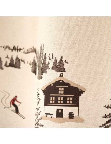 Rideau Chamonix 140 x 260 cm