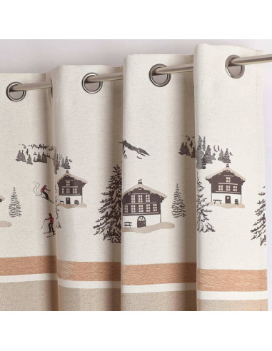 Rideau Chamonix 140 x 260 cm