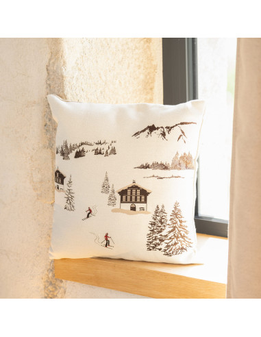Coussin CHAMONIX 45 x 45 cm