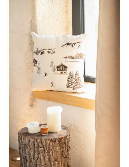 Coussin CHAMONIX 45 x 45 cm