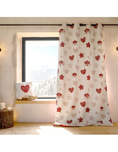 Rideau montage ALPAGE 140 x 260 cm