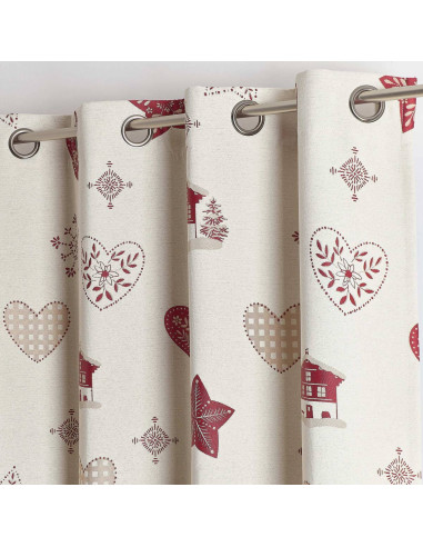 Rideau montage ALPAGE 140 x 260 cm