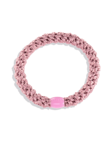 Bracelet chouchou KKNEKKI rose