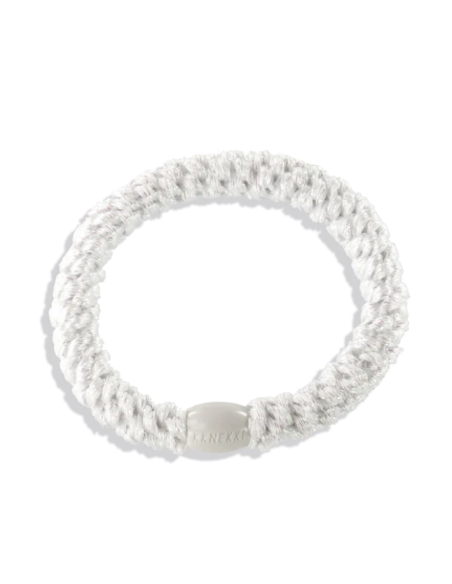 Bracelet chouchou KKNEKKI BLANC