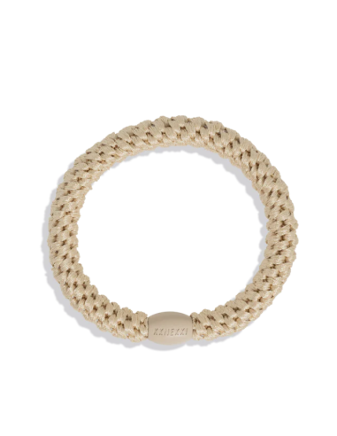 Bracelet chouchou KKNEKKI beige clair