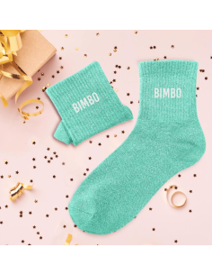 Chaussettes femme à paillette BIMBO 2
