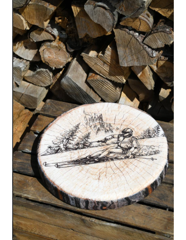 Galette de chaise TIGNES brun