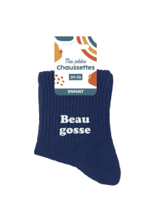 Chaussettes enfant PETIT LOUP garçon 6-10 ans