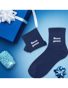 Chaussettes enfant PETIT LOUP garçon 6-10 ans 2