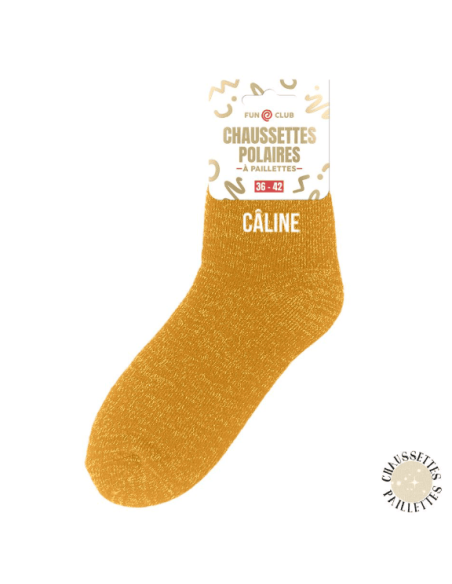 Chaussettes polaires femme CALINE