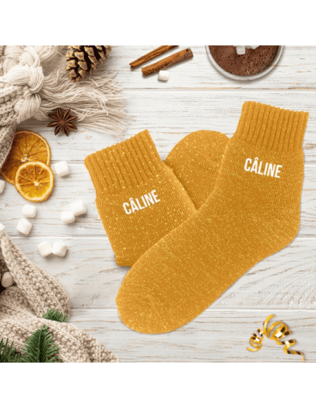 Chaussettes polaires femme CALINE