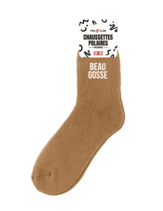 Chaussettes polaire Homme BEAU GOSSE