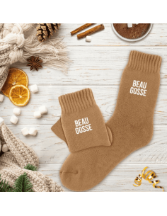 Chaussettes polaire Homme BEAU GOSSE 2