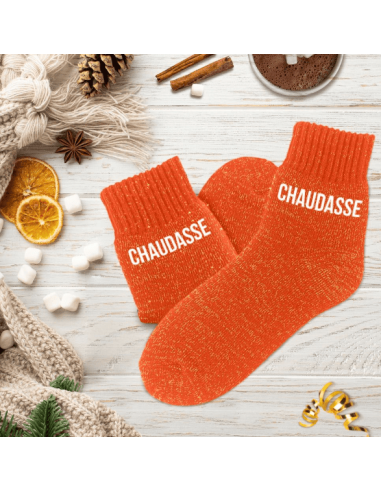 Chaussettes polaires femme CHAUDASSE