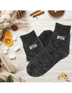 Chaussettes polaires femme BITCH 2