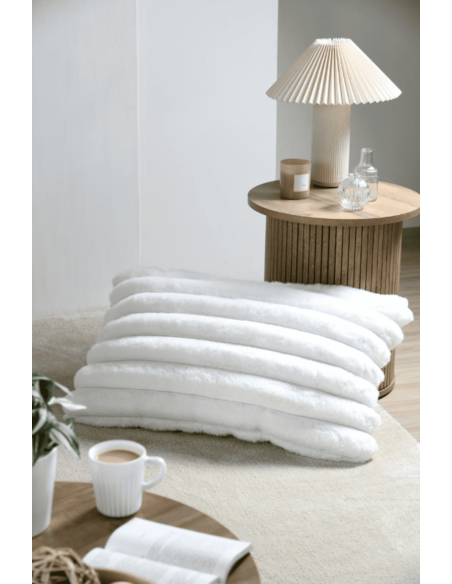 Coussin POLARY Blanc 50 x 80 cm