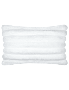 Coussin POLARY Blanc 50 x 80 cm 2