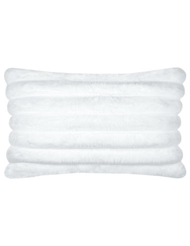 Coussin POLARY Blanc 50 x 80 cm