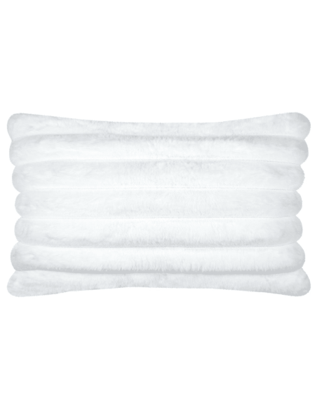Coussin POLARY Blanc 50 x 80 cm