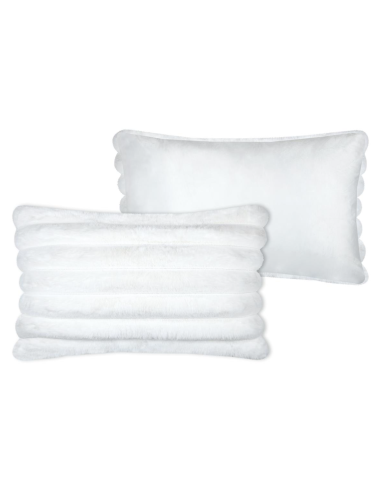 Coussin POLARY Blanc 50 x 80 cm