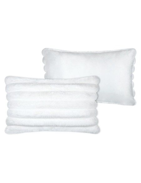 Coussin POLARY Blanc 50 x 80 cm