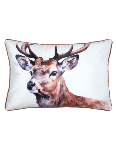 Coussin Faune brun 40 x 60 cm 2