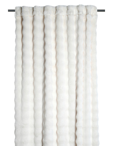 Rideau NEBRASKA ECRU 140 x 240 cm