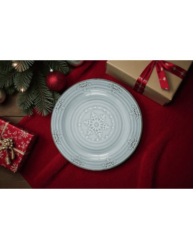 Assiette plate SNÖFLINGA