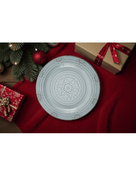 Assiette plate SNÖFLINGA