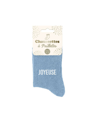 Chaussettes à paillettes femme JOYEUSE