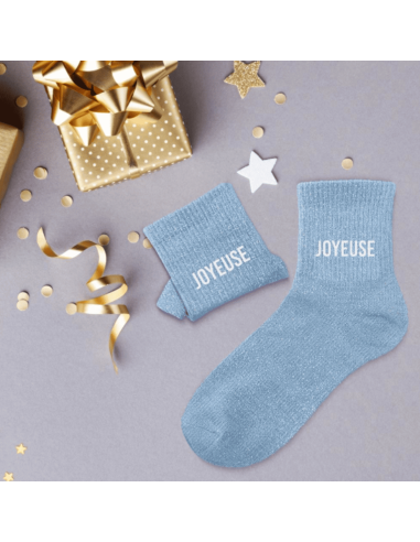 Chaussettes à paillettes femme JOYEUSE