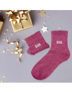 Chaussettes à paillettes DIVA 2