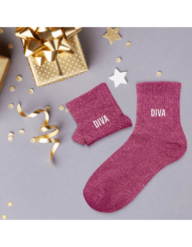 Chaussettes à paillettes DIVA