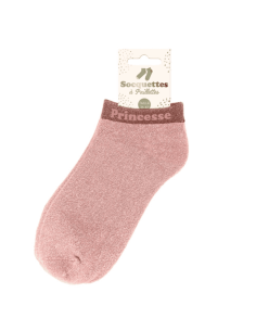 Socquettes à paillettes PRINCESSE
