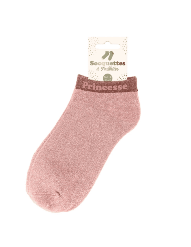 Socquettes à paillettes PRINCESSE
