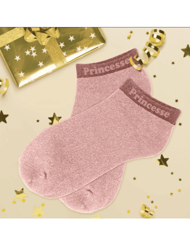 Socquettes à paillettes PRINCESSE