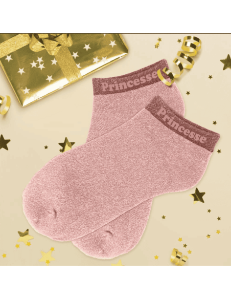 Socquettes à paillettes PRINCESSE